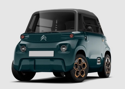 offerta citroen ami one elettrica noleggio lungo termine